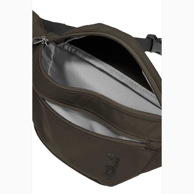 Juosmens krepšys Jack Wolfskin Konya 2 l obsidian moss 6