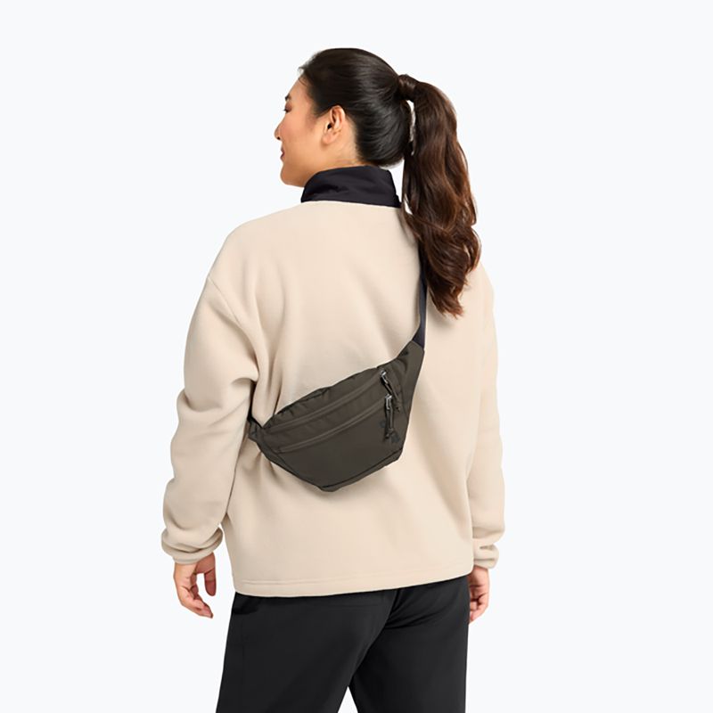 Juosmens krepšys Jack Wolfskin Konya 2 l obsidian moss 7