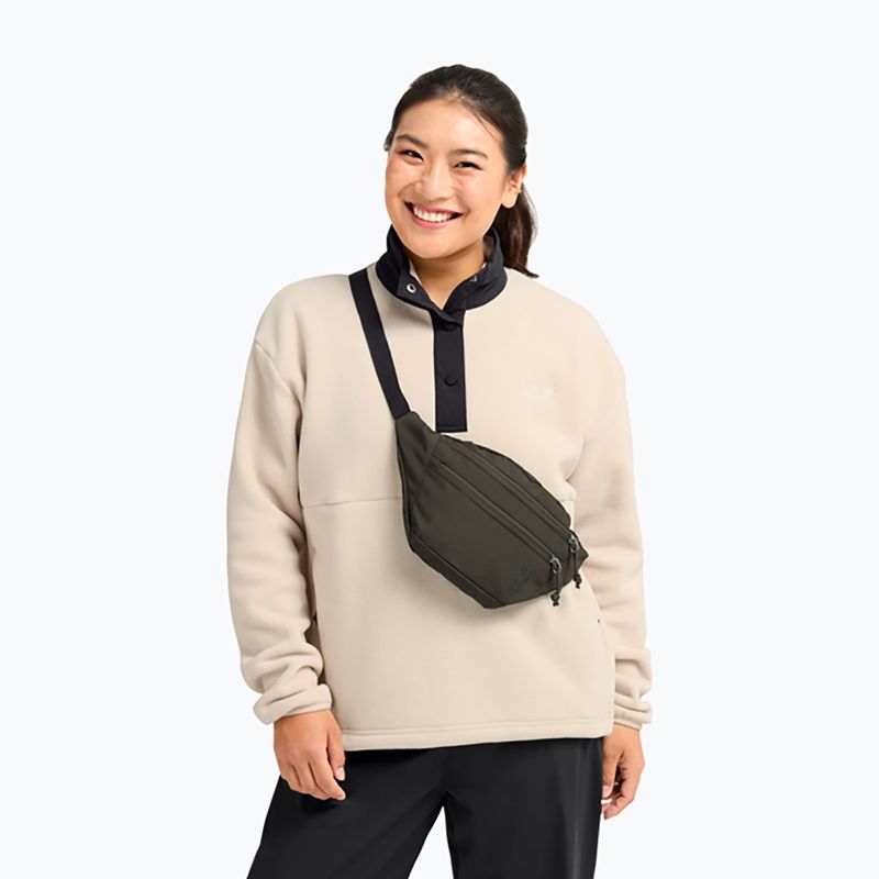 Juosmens krepšys Jack Wolfskin Konya 2 l obsidian moss 9