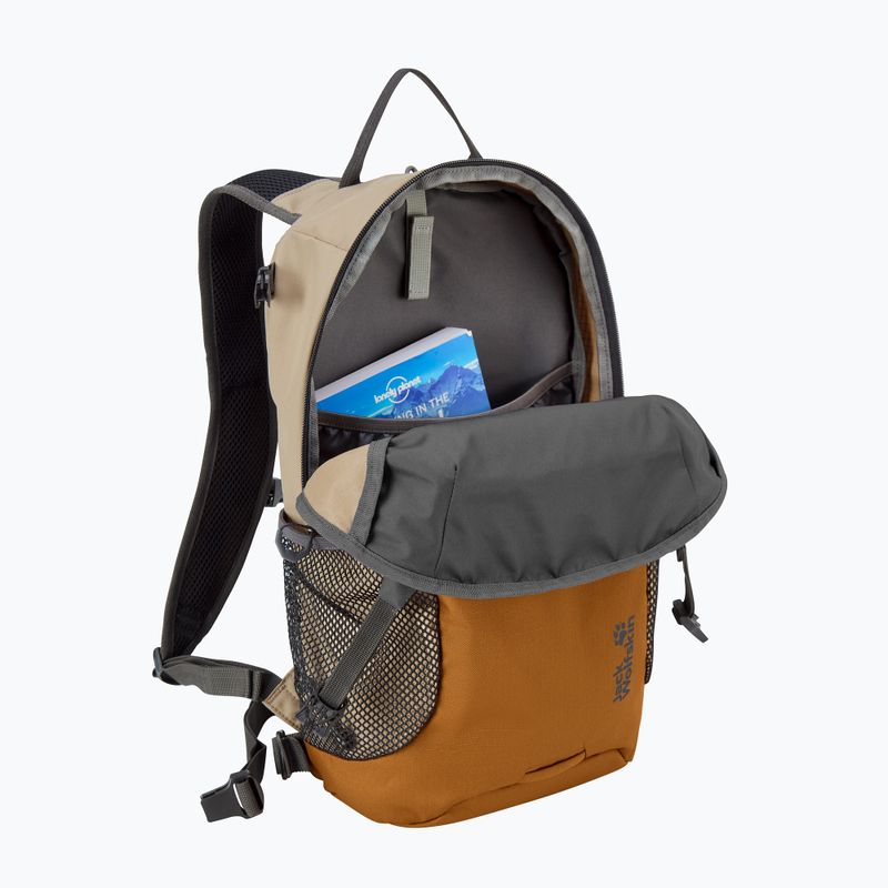 Dviračio kuprinė Jack Wolfskin Velocity 12 l autumn leaves 8