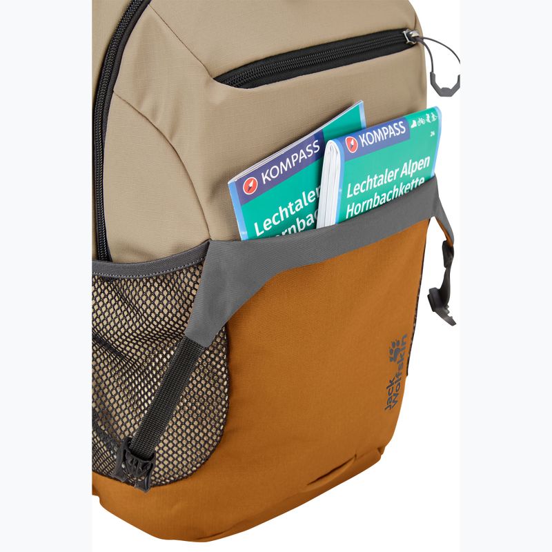 Dviračio kuprinė Jack Wolfskin Velocity 12 l autumn leaves 11