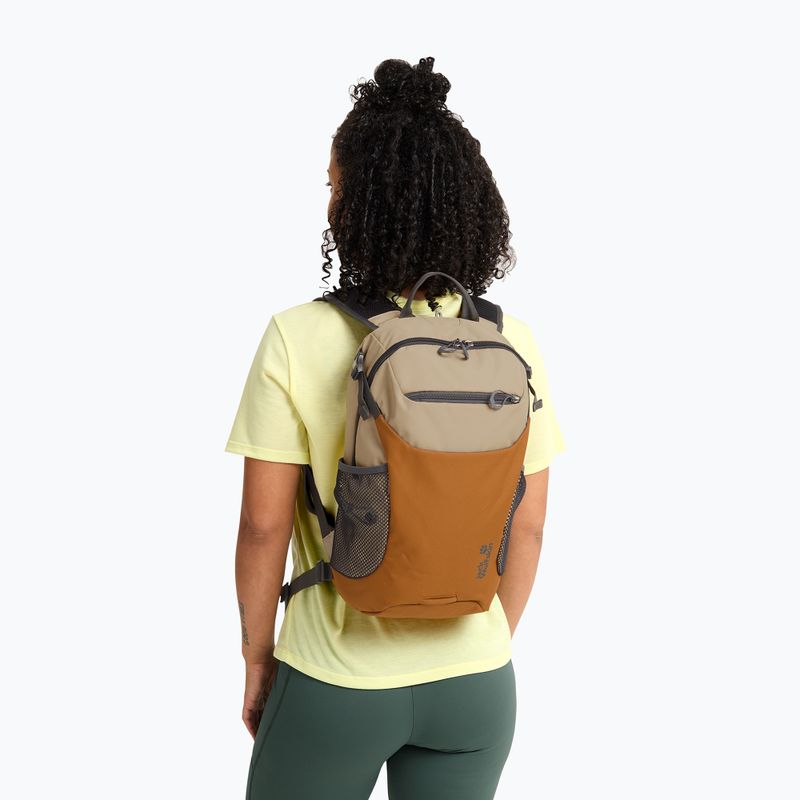 Dviračio kuprinė Jack Wolfskin Velocity 12 l autumn leaves 14