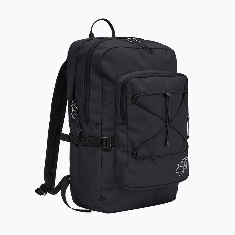 Miesto kuprinė Jack Wolfskin Berkley 24 l black 2