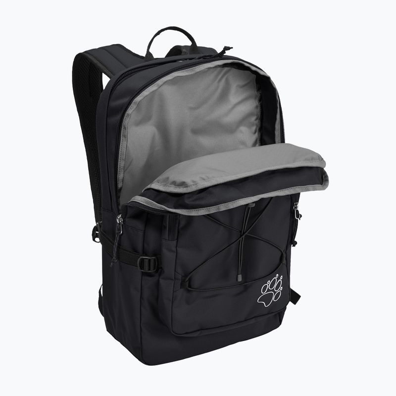 Miesto kuprinė Jack Wolfskin Berkley 24 l black 7