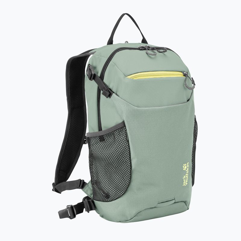Dviračio kuprinė Jack Wolfskin Velocity 12 l green zinnia 2