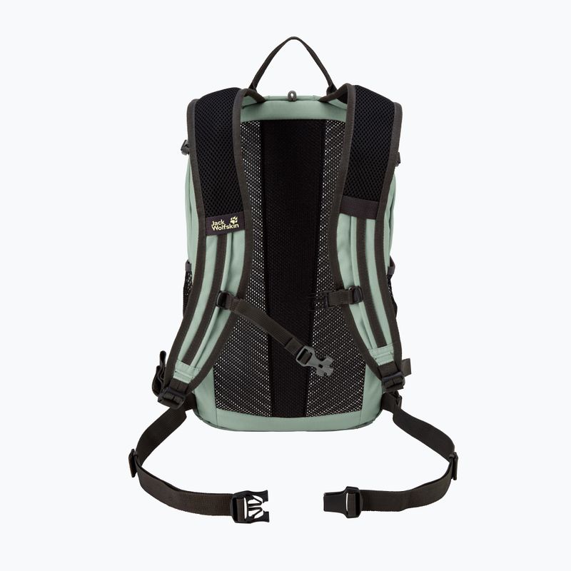 Dviračio kuprinė Jack Wolfskin Velocity 12 l green zinnia 3