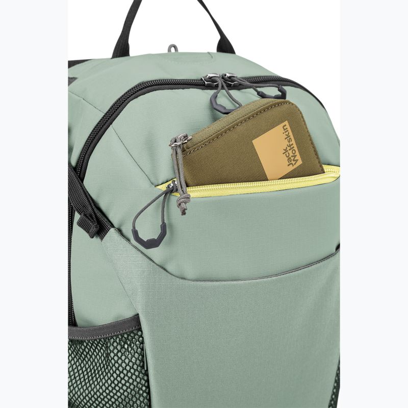 Dviračio kuprinė Jack Wolfskin Velocity 12 l green zinnia 11
