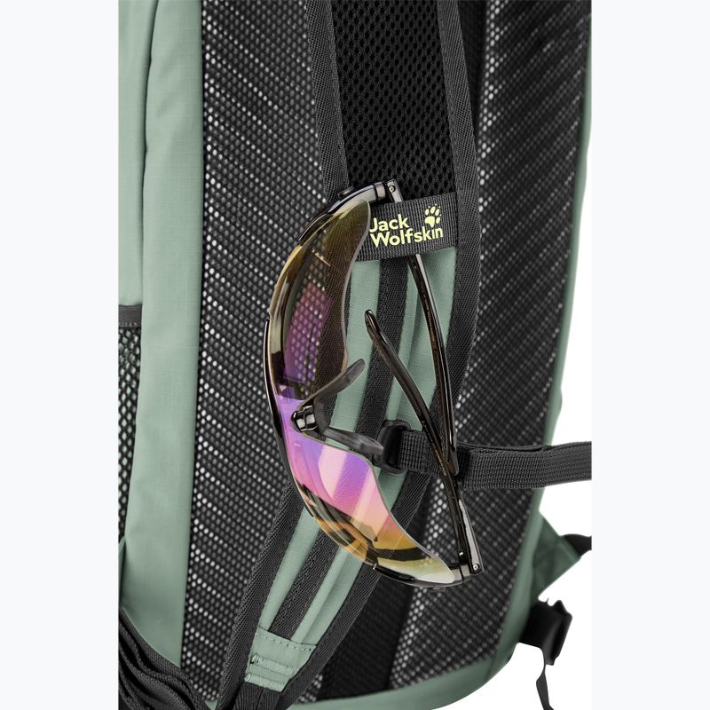 Dviračio kuprinė Jack Wolfskin Velocity 12 l green zinnia 12