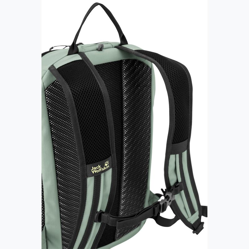 Dviračio kuprinė Jack Wolfskin Velocity 12 l green zinnia 13