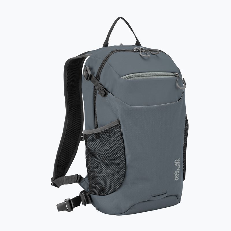Dviračio kuprinė Jack Wolfskin Velocity 12 l grey odessa 2