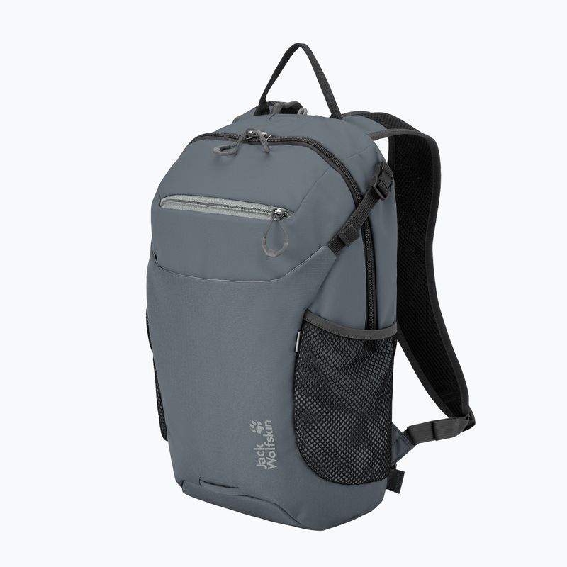 Dviračio kuprinė Jack Wolfskin Velocity 12 l grey odessa 4