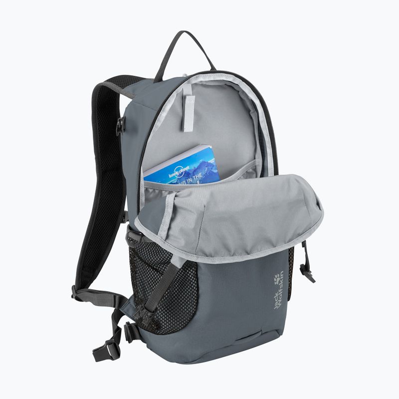 Dviračio kuprinė Jack Wolfskin Velocity 12 l grey odessa 8