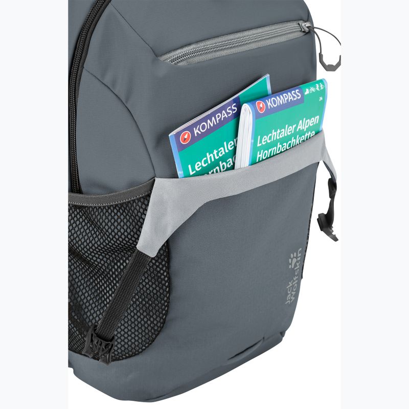 Dviračio kuprinė Jack Wolfskin Velocity 12 l grey odessa 10