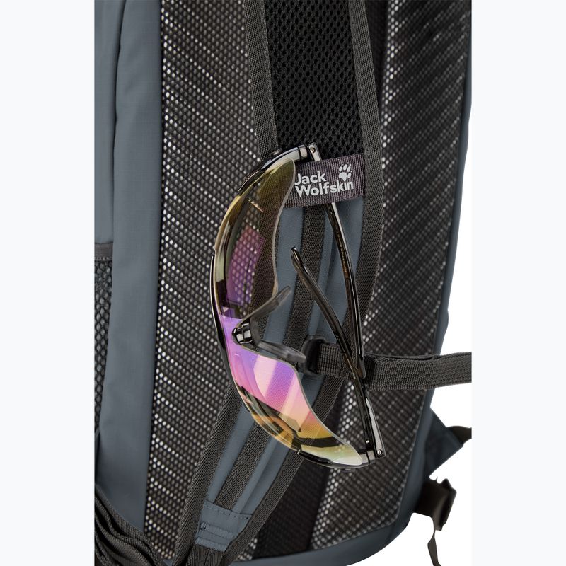 Dviračio kuprinė Jack Wolfskin Velocity 12 l grey odessa 13