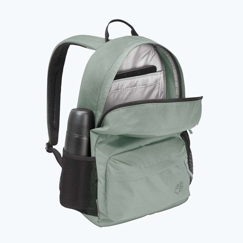 Vaikiška miesto kuprinė Jack Wolfskin Rebel 25 l green zinnia 6