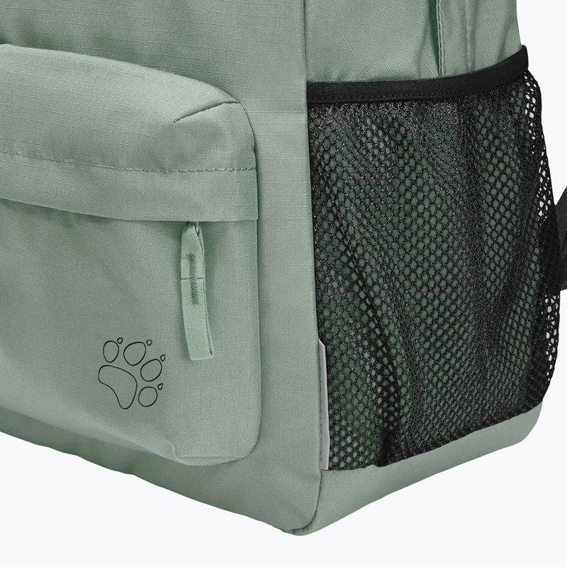 Vaikiška miesto kuprinė Jack Wolfskin Rebel 25 l green zinnia 7