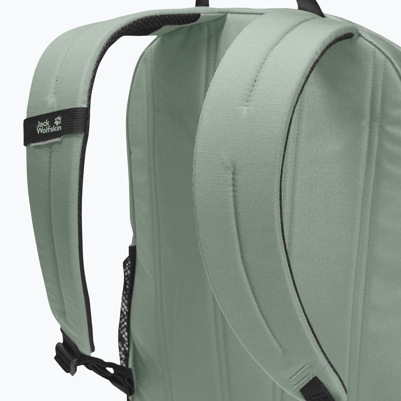 Vaikiška miesto kuprinė Jack Wolfskin Rebel 25 l green zinnia 8