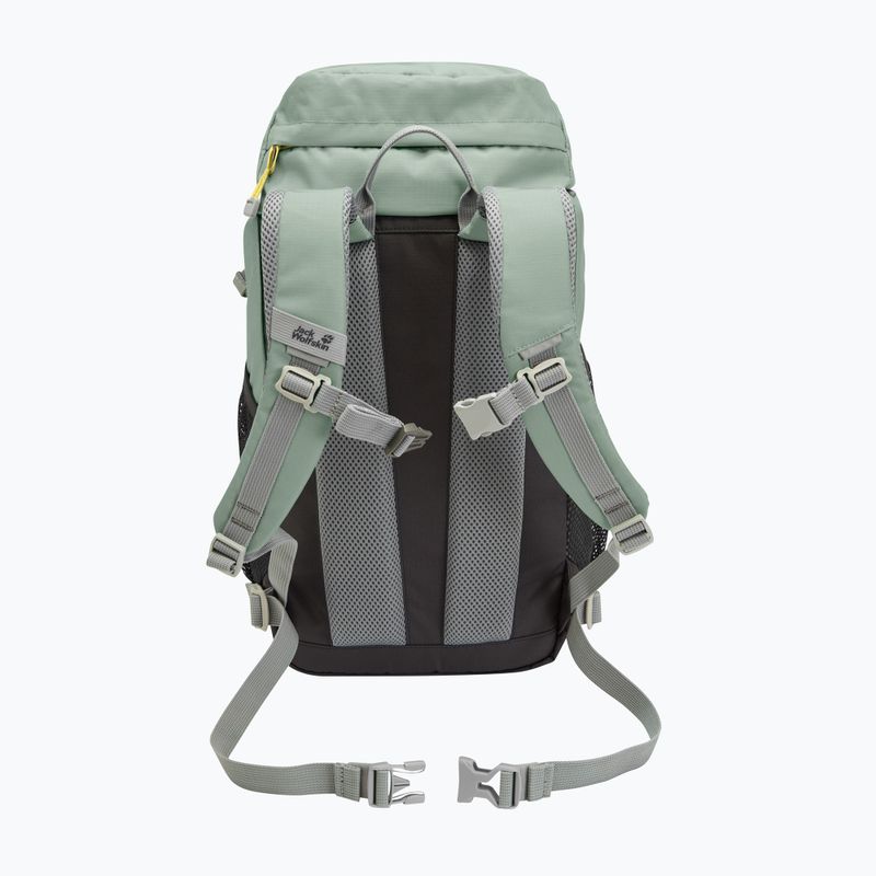 Vaikiška turistinė kuprinė Jack Wolfskin Kids Explorer 20 l green zinnia 3