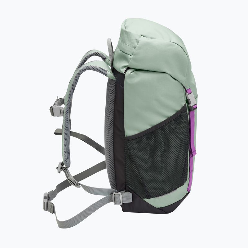 Vaikiška turistinė kuprinė Jack Wolfskin Kids Explorer 20 l green zinnia 5