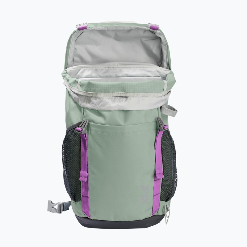 Vaikiška turistinė kuprinė Jack Wolfskin Kids Explorer 20 l green zinnia 6