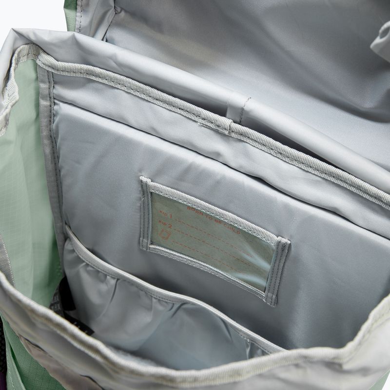 Vaikiška turistinė kuprinė Jack Wolfskin Kids Explorer 20 l green zinnia 9