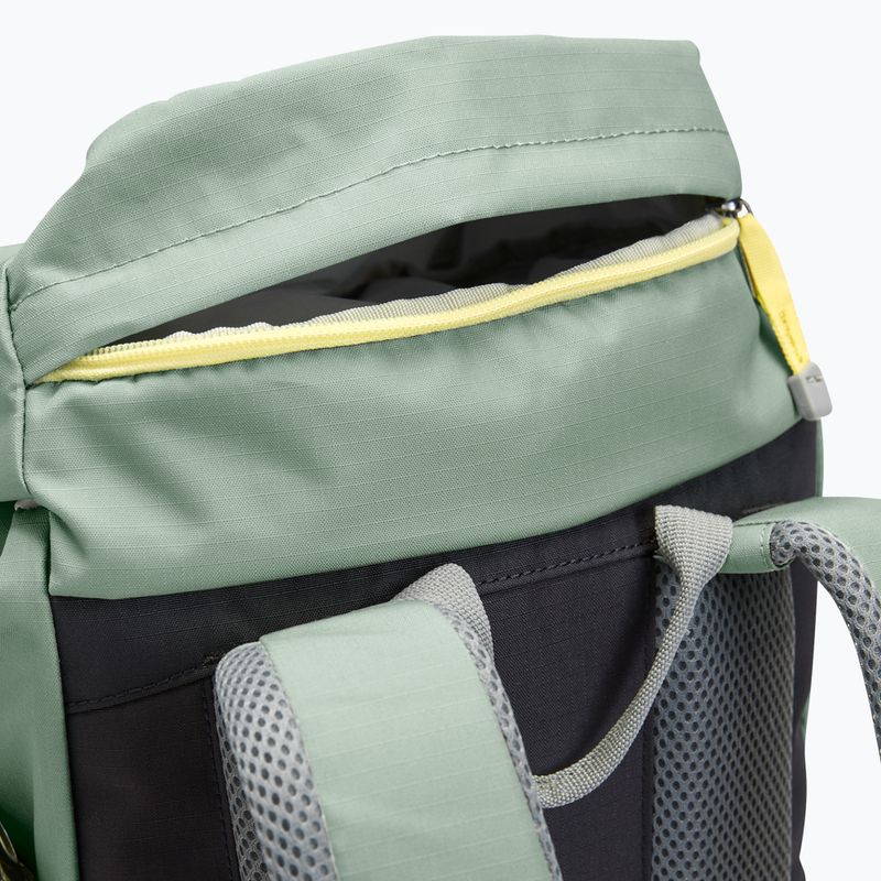 Vaikiška turistinė kuprinė Jack Wolfskin Kids Explorer 20 l green zinnia 11