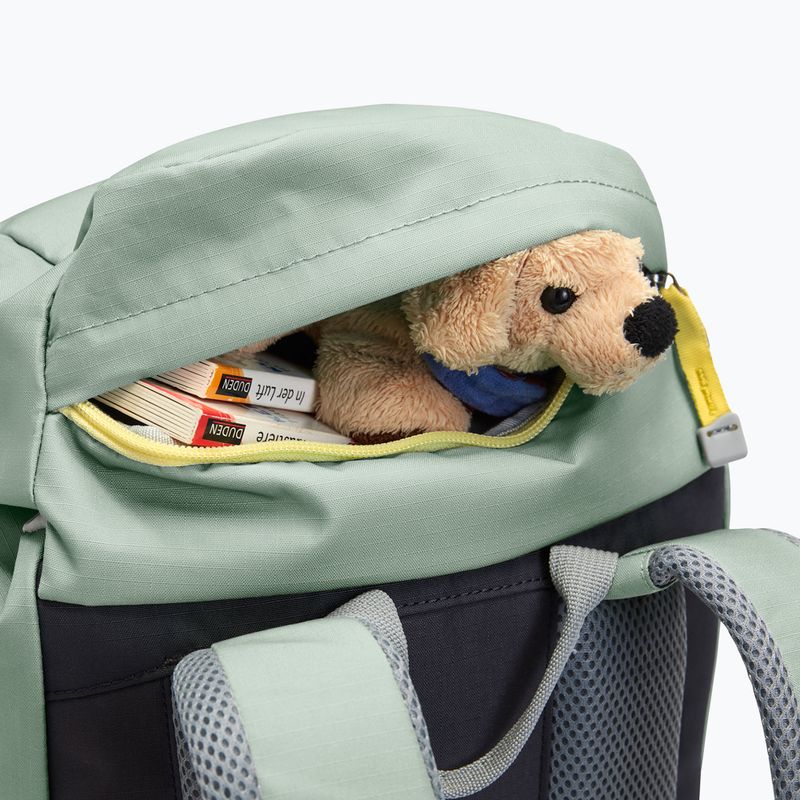 Vaikiška turistinė kuprinė Jack Wolfskin Kids Explorer 20 l green zinnia 12