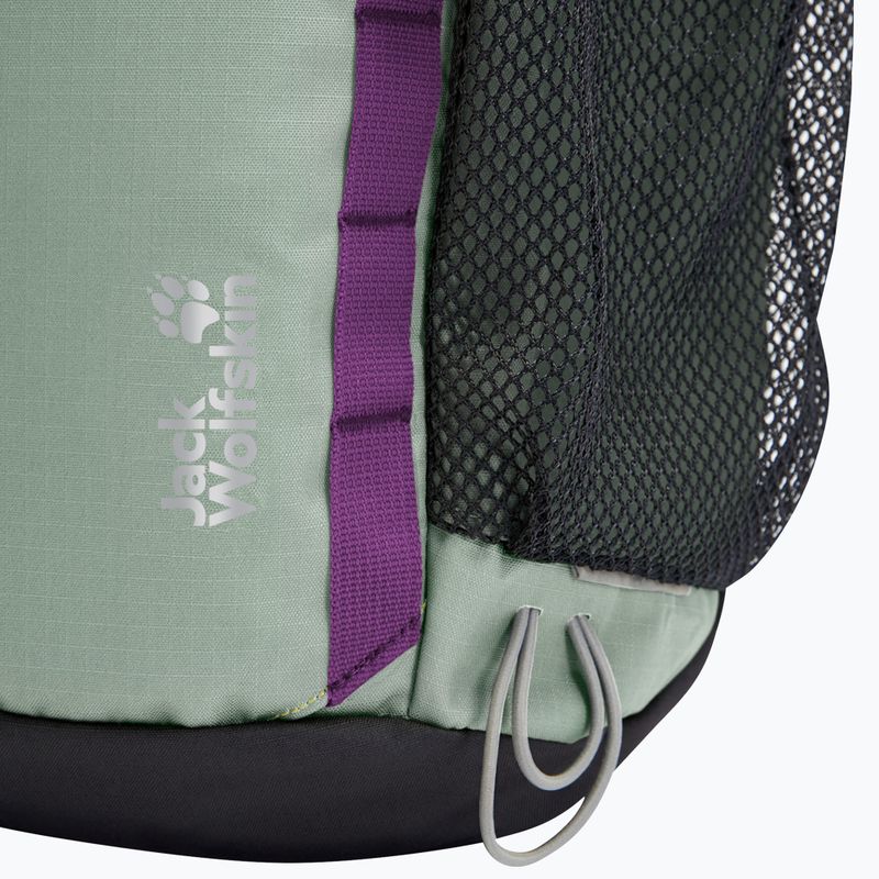 Vaikiška turistinė kuprinė Jack Wolfskin Kids Explorer 20 l green zinnia 13
