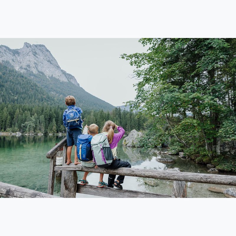Vaikiška turistinė kuprinė Jack Wolfskin Kids Explorer 20 l green zinnia 19