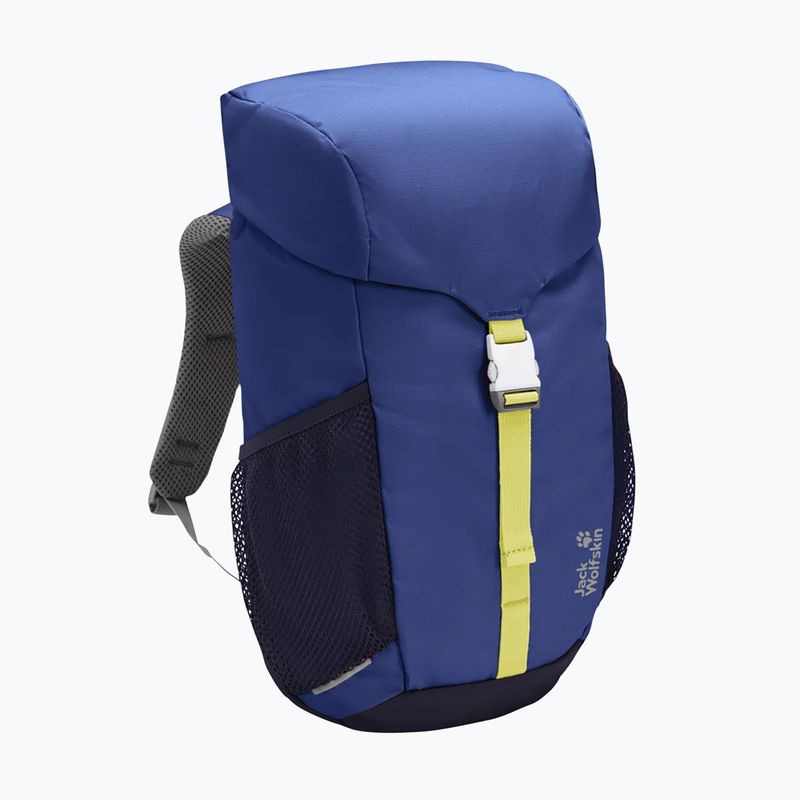 Vaikiška turistinė kuprinė Jack Wolfskin Explorer 15 l blue orchid 2
