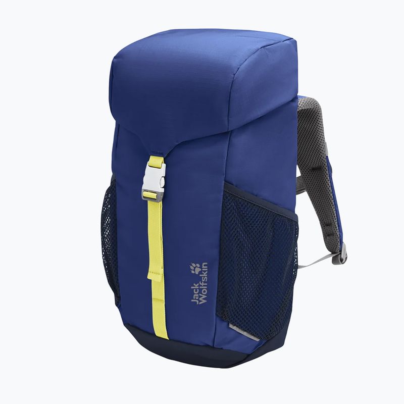 Vaikiška turistinė kuprinė Jack Wolfskin Explorer 15 l blue orchid 4