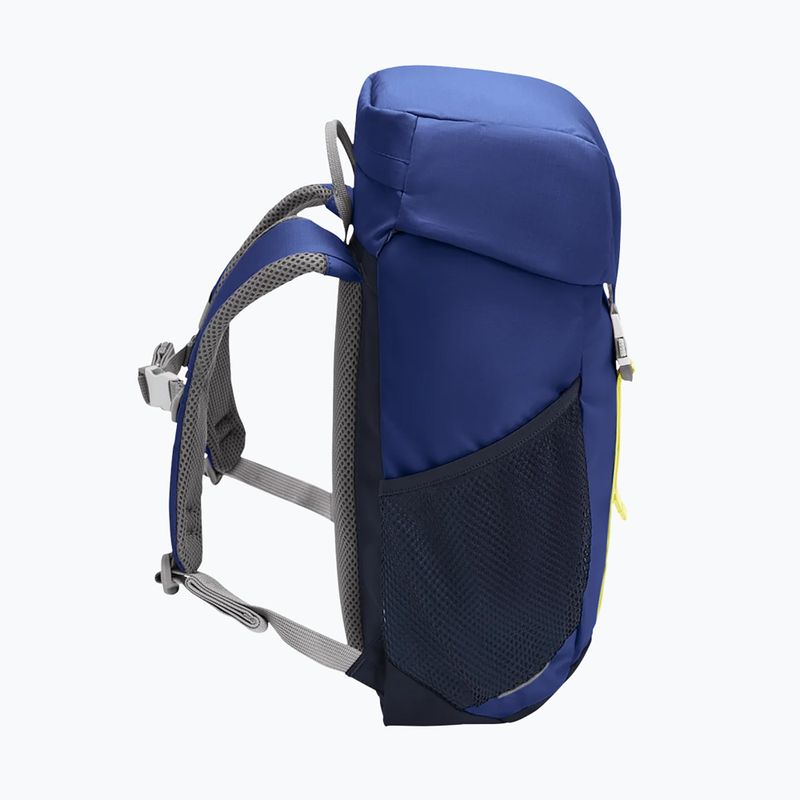 Vaikiška turistinė kuprinė Jack Wolfskin Explorer 15 l blue orchid 5