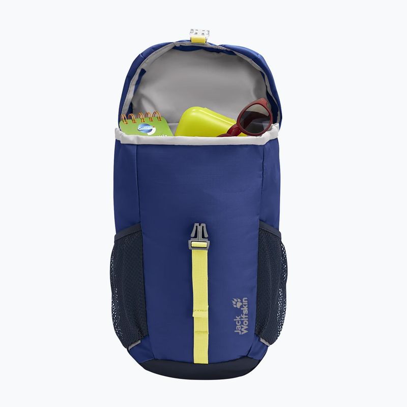 Vaikiška turistinė kuprinė Jack Wolfskin Explorer 15 l blue orchid 6