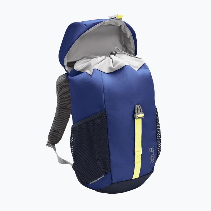 Vaikiška turistinė kuprinė Jack Wolfskin Explorer 15 l blue orchid 7