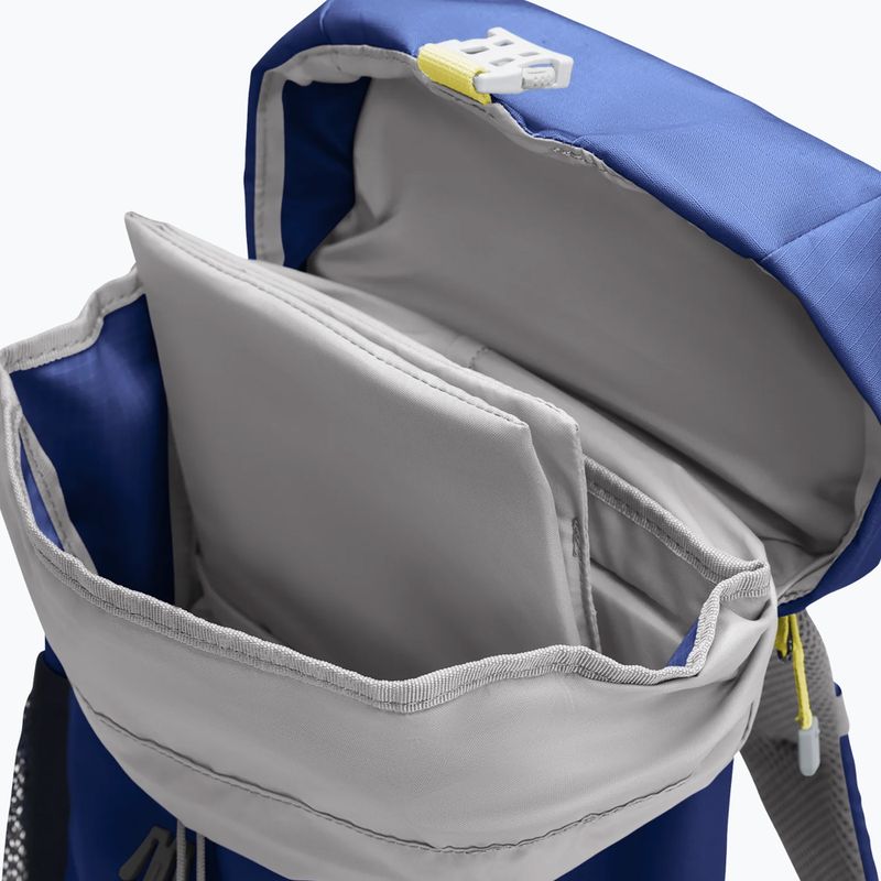 Vaikiška turistinė kuprinė Jack Wolfskin Explorer 15 l blue orchid 8