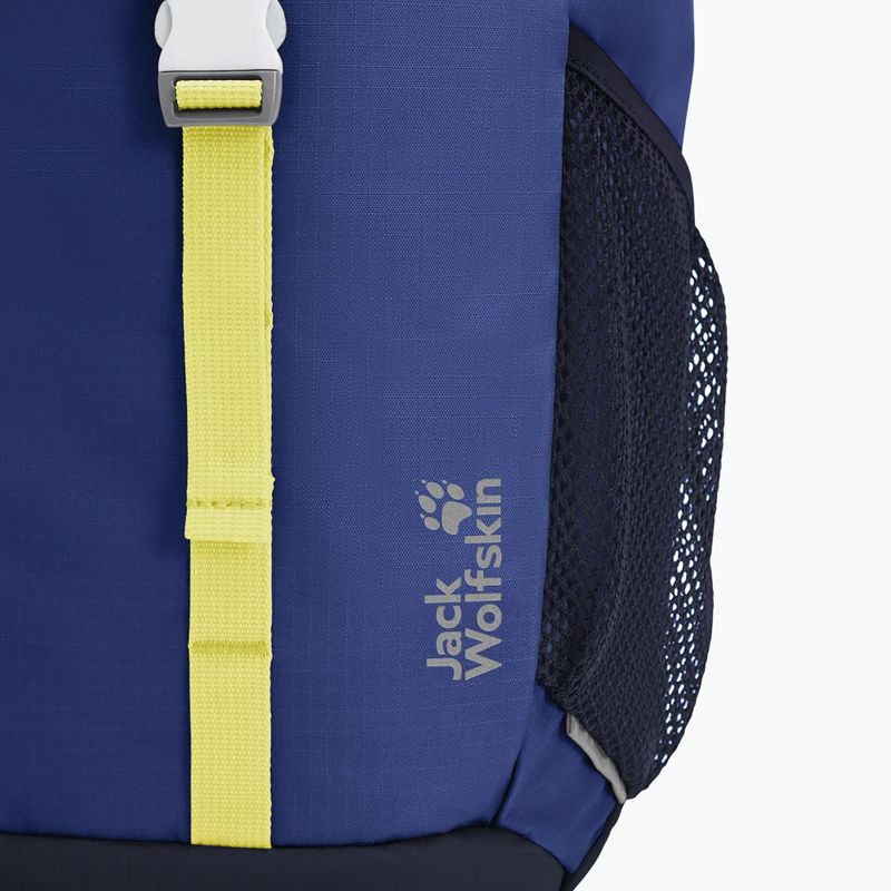 Vaikiška turistinė kuprinė Jack Wolfskin Explorer 15 l blue orchid 11