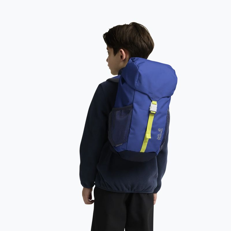 Vaikiška turistinė kuprinė Jack Wolfskin Explorer 15 l blue orchid 12