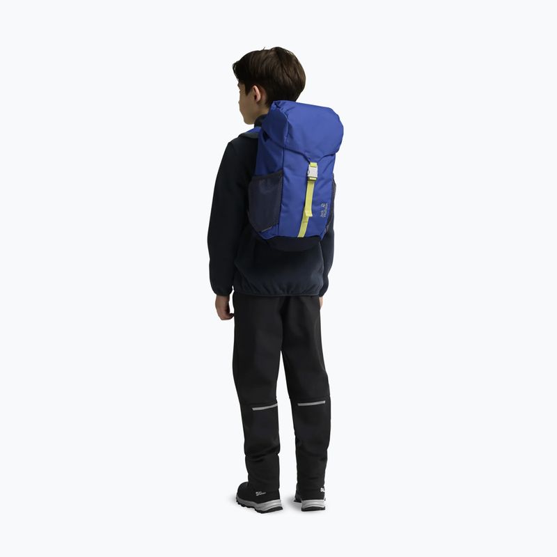 Vaikiška turistinė kuprinė Jack Wolfskin Explorer 15 l blue orchid 13