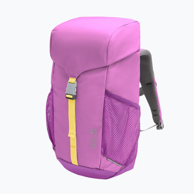 Vaikiška turistinė kuprinė Jack Wolfskin Explorer 15 l foxglove 4