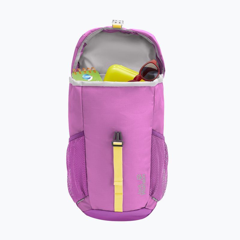 Vaikiška turistinė kuprinė Jack Wolfskin Explorer 15 l foxglove 6