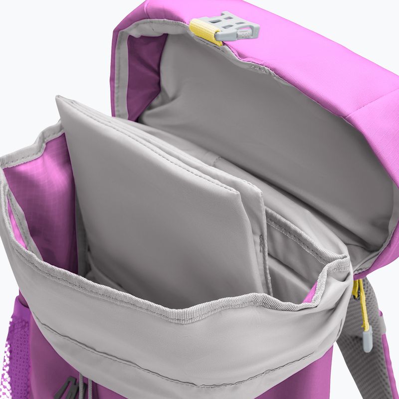 Vaikiška turistinė kuprinė Jack Wolfskin Explorer 15 l foxglove 11