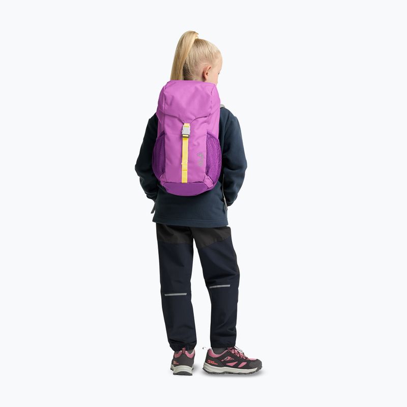 Vaikiška turistinė kuprinė Jack Wolfskin Explorer 15 l foxglove 14