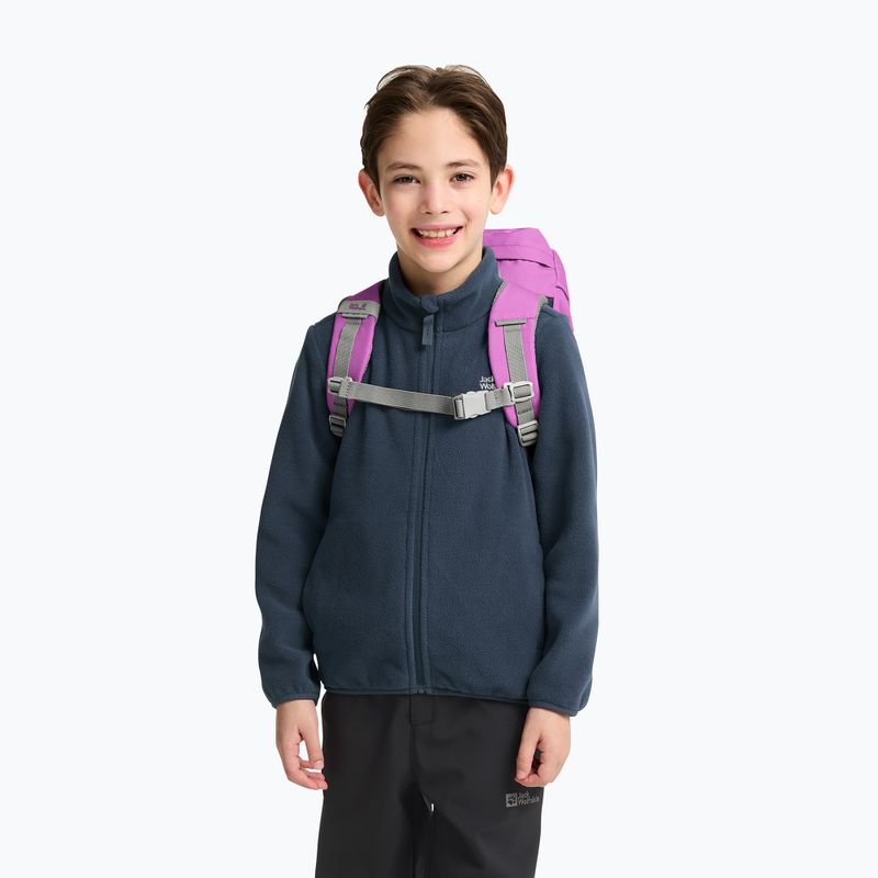 Vaikiška turistinė kuprinė Jack Wolfskin Explorer 15 l foxglove 17