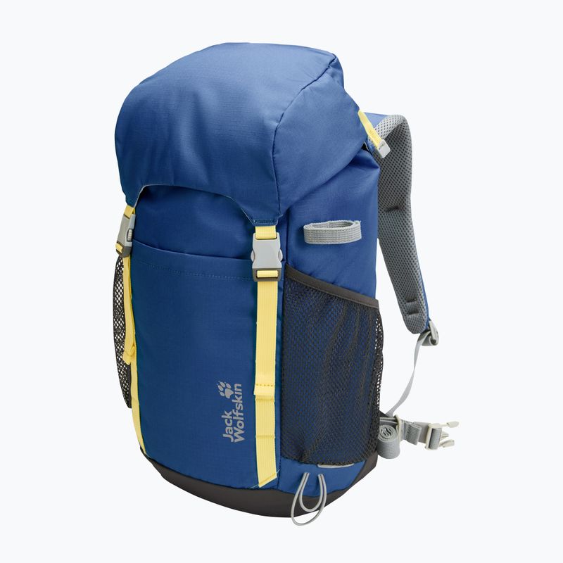 Vaikiška turistinė kuprinė Jack Wolfskin Kids Explorer 20 l blue orchid 3