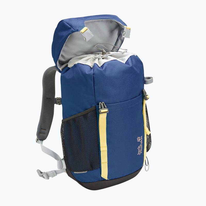 Vaikiška turistinė kuprinė Jack Wolfskin Kids Explorer 20 l blue orchid 6