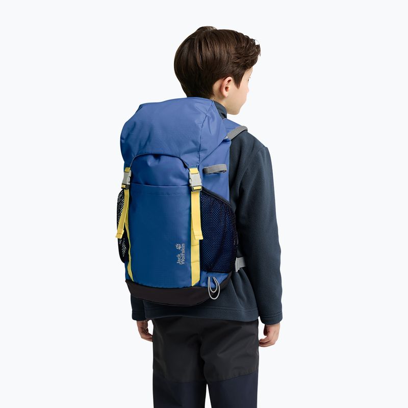 Vaikiška turistinė kuprinė Jack Wolfskin Kids Explorer 20 l blue orchid 13