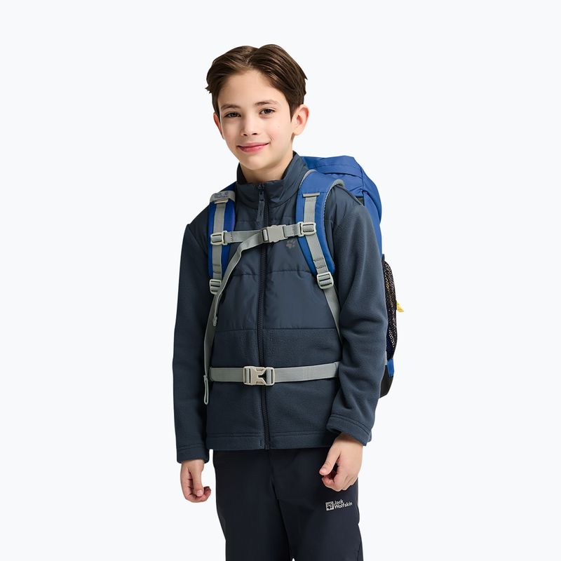 Vaikiška turistinė kuprinė Jack Wolfskin Kids Explorer 20 l blue orchid 15