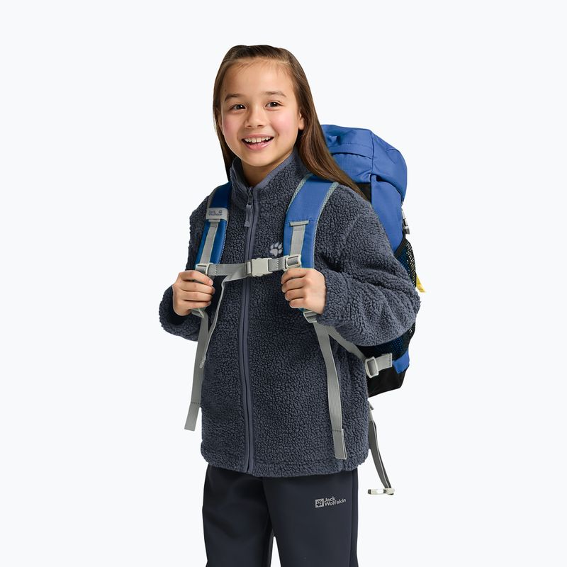 Vaikiška turistinė kuprinė Jack Wolfskin Kids Explorer 20 l blue orchid 17