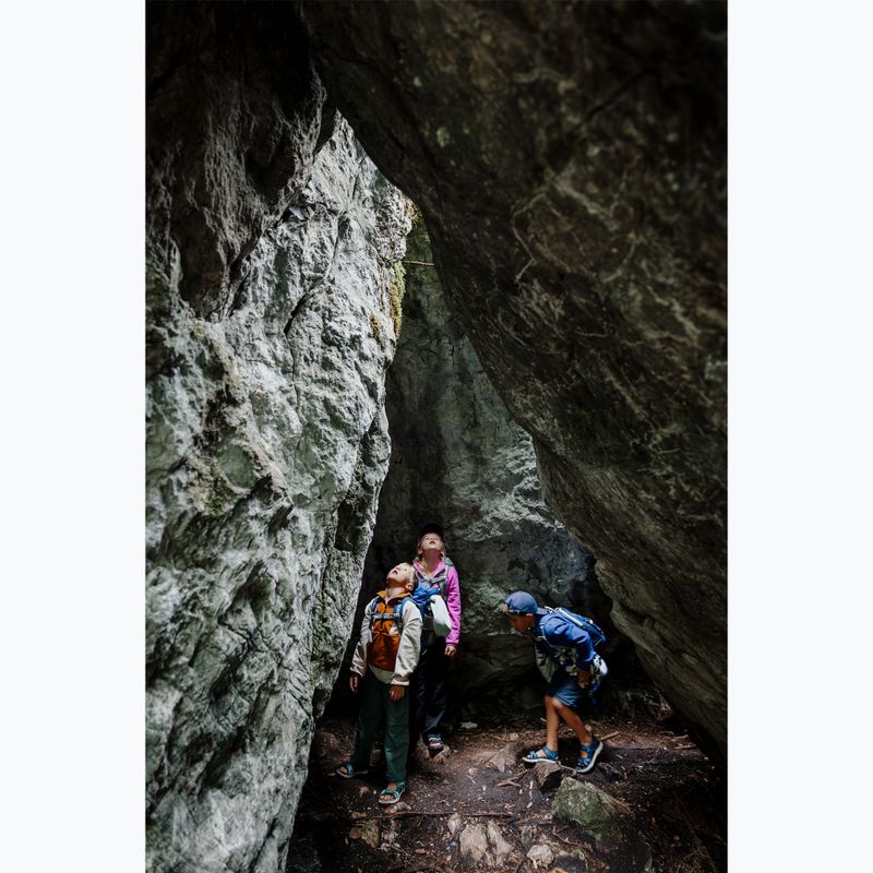 Vaikiška turistinė kuprinė Jack Wolfskin Kids Explorer 20 l blue orchid 19