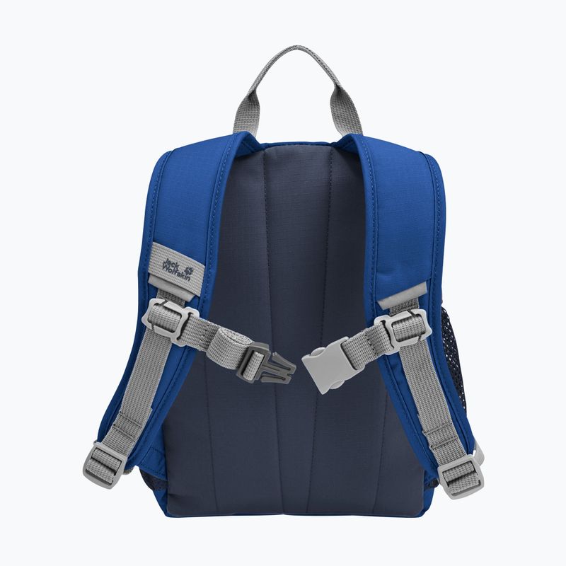 Vaikiška turistinė kuprinė Jack Wolfskin Little Scout 10 l blue orchid 3